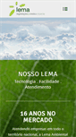 Mobile Screenshot of lemaambiental.com.br